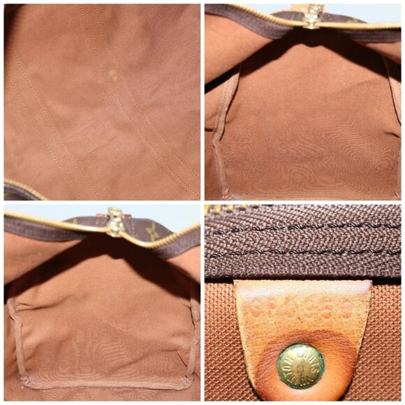 LOUIS VUITTON Monogram Keepall 45 Boston Bag - Picture 15 of 16